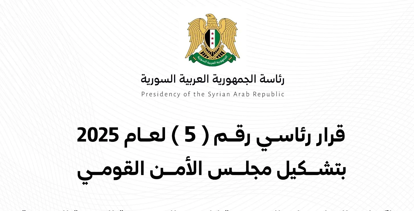 مجلس الأمن القومي: خطر تحول المجلس إلى أداة قمعية ضد الحياة السياسية